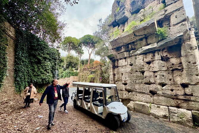 Appian Way and Catacombs Private Golf Cart Tour in Rome - Museo delle Mura: The Aurelian Walls View You Don’t Get on Most Days