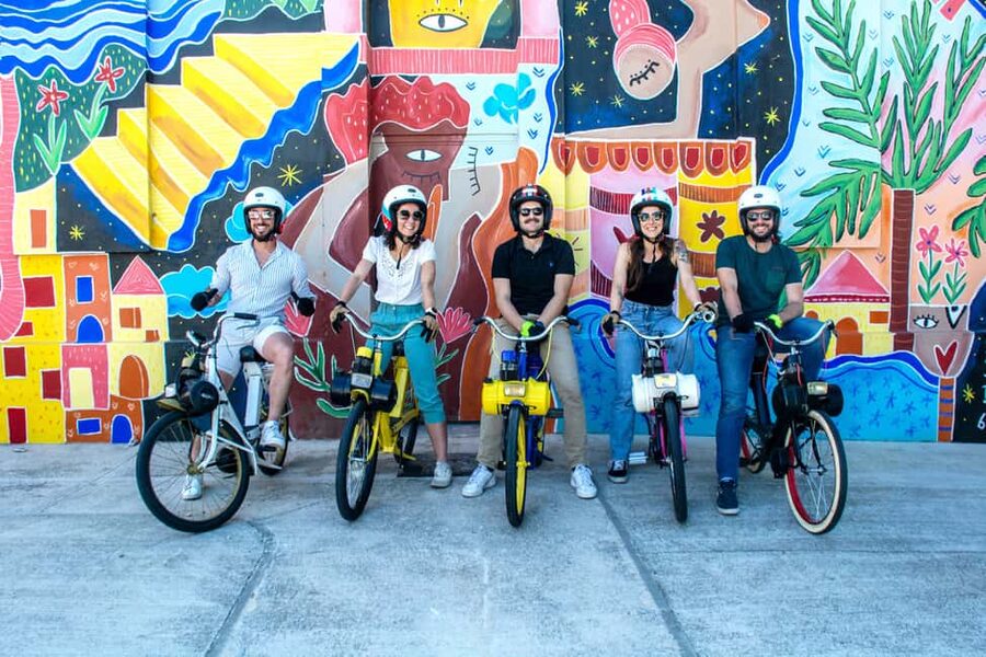 Argelès-sur-Mer: a guided Solex ride to discover street art - The 2-hour loop: what you actually do from stop to stop