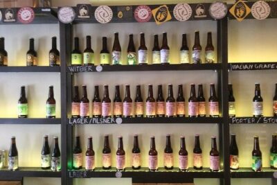 Art & Craft: Beer Tour with Street Art in Rome - Via del Pigneto murals: Atoche and Solo in real detail