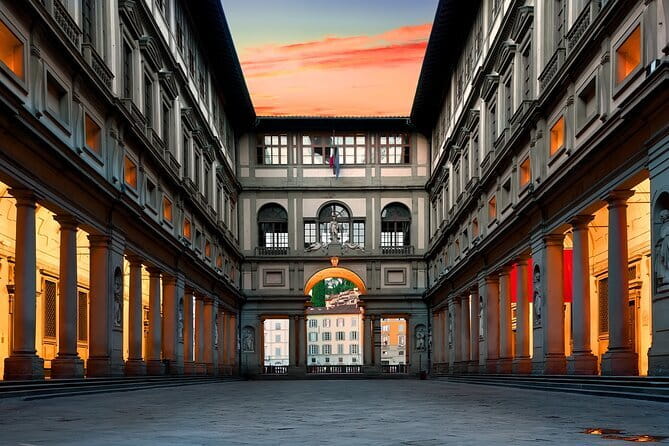 Art Florence: Uffizi Gallery Skip the line with Expert Insights - Skip-the-line entry at the Gallerie Degli Uffizi