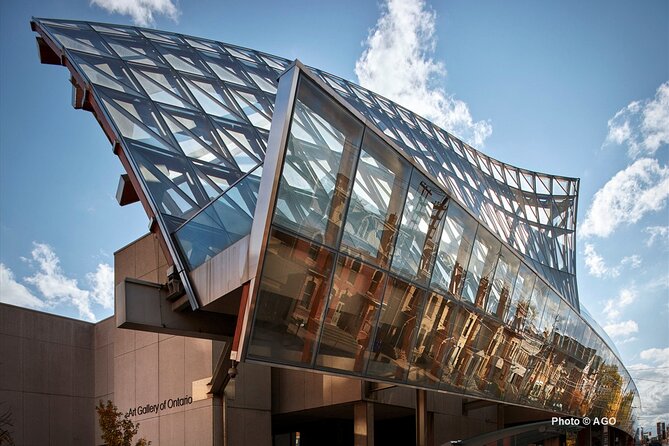 Art Gallery of Ontario: General Admission - Key things to know before you go