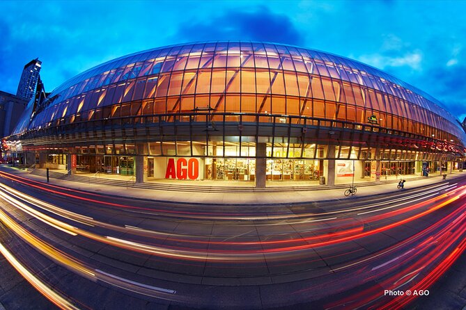 Art Gallery of Ontario: General Admission - When you need a break: AGO Bistro and shopAGO stops
