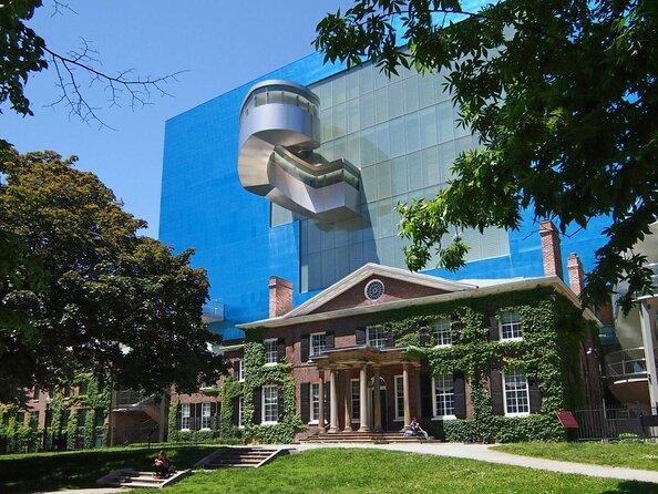 Art Gallery of Ontario: General Admission - Frank Gehry architecture and the museum’s interior: more than a shell