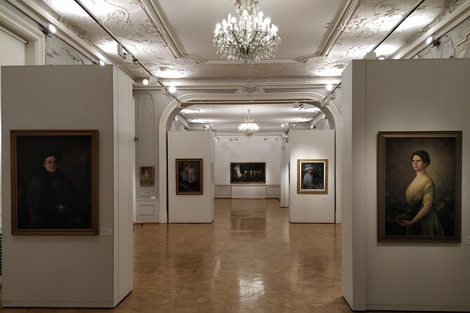 Art Gallery Sightseeing Tour in Sofia - The Alexander Nevsky Crypt Museum: icons collected from sacred places