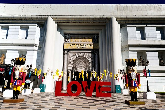 Art in Paradise: Chiang Mai 3D Art Museum Experience - Entering the Museum: Six Themed Zones Built for Walking, Posing, Repeating