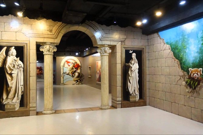 Art in Paradise: Chiang Mai 3D Art Museum Experience - Location and Getting There: Address for Taxis, Plus Easy Transit Access