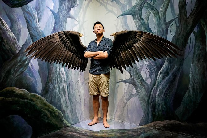 Art in Paradise: Chiang Mai 3D Art Museum Experience - The Art In Paradise App: When a Phone Becomes Part of the Art