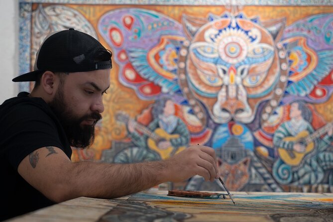 Art Tour in San Miguel de Allende - A Two-Hour Art Sprint Through Toys, Puppets, and Art Schools