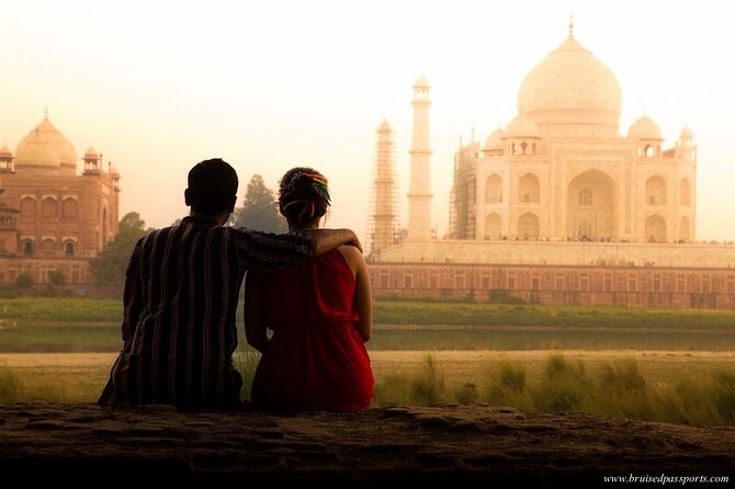 Art Tour Of Agra - Mughal Carpet workshop: meet artisans and see rug making by hand