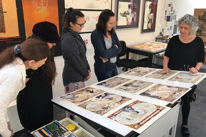 Art tour through artists' workshops around San Miguel de Allende - The Workshop-First Idea That Makes This Tour Feel Different
