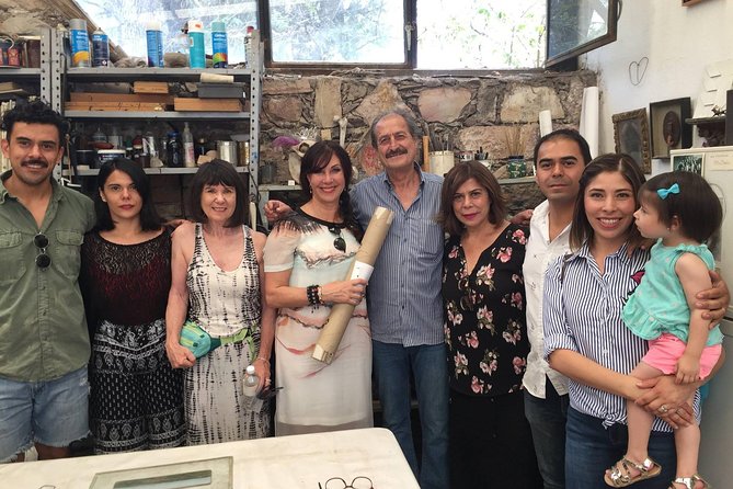 Art tour through artists' workshops around San Miguel de Allende - Price and Value: $96 for a Small-Group Art Day