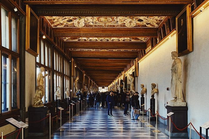 Artful Eight: 8 Wonders of Florence in Accademia, Center & Uffizi - Price and value: does $119.30 make sense?