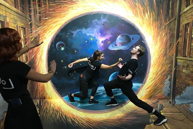 ArtVo Gold Coast – Queensland’s First Trick Art Gallery - Inside the Gallery: 8 Themed Zones Over 1,400 Meters