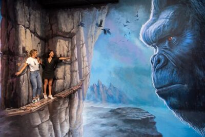 ArtVo Immersive Gallery Experience - Price and value: $21.52 for 1–2 hours of photo-ready fun