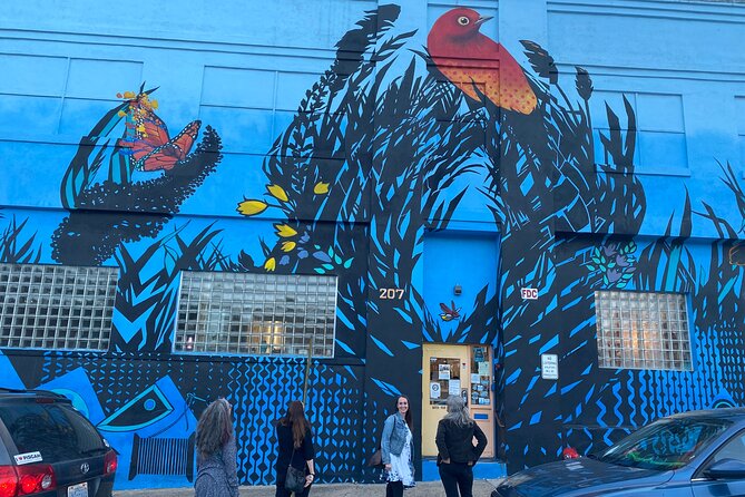 Asheville Street Art Gems of the South Slope Downtown - A one-hour Downtown Asheville street art walk that actually fits your schedule