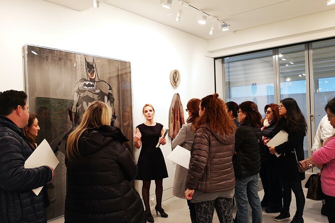 Athens Art Gallery Tours - Why Kolonaki Square works so well for modern art in Athens