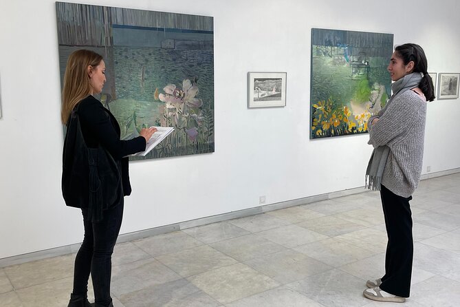 Athens Art Gallery Tours - Stop 1 at Kolonaki Square: art-spotting and antique-shop browsing