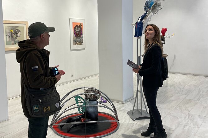 Athens Art Gallery Tours - Price and value: $68.78 for a short art route with included admission