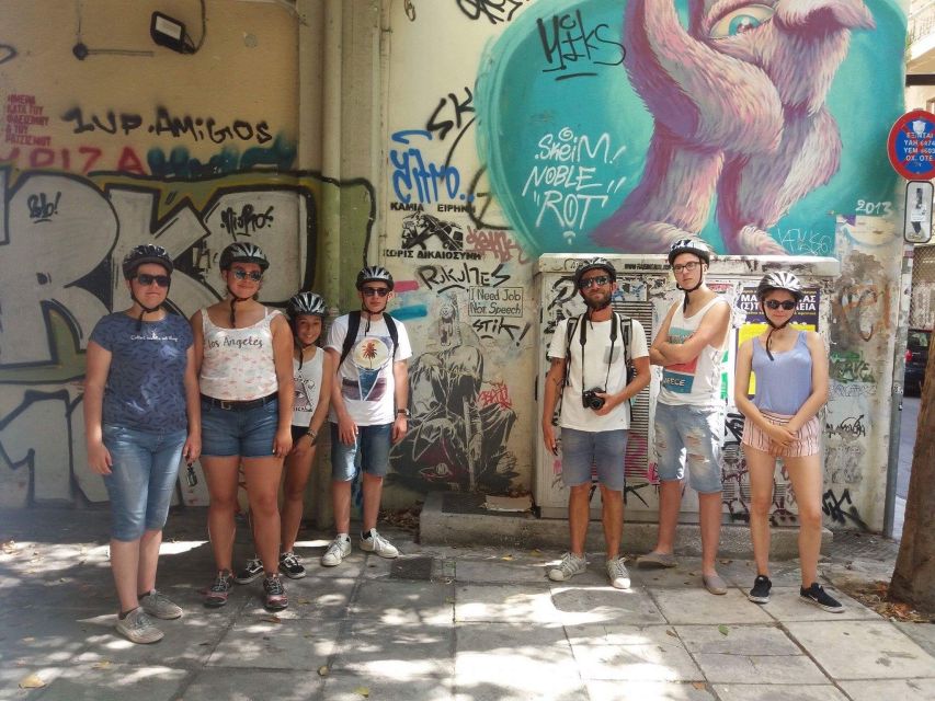 Athens: Greek Life and Street Art Electric Bicycle Tour - Backstreets and local markets: where Athens shopping tells the real story