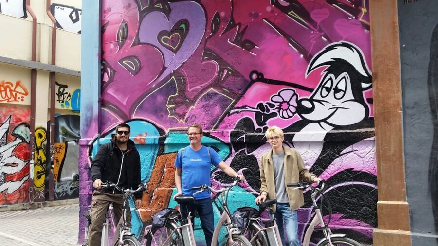 Athens: Greek Life and Street Art Electric Bicycle Tour - Price and value: what $56 buys you in Athens time