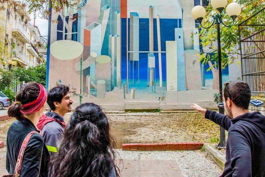 Athens: Guided Street Art Walking Tour - Key highlights to look for