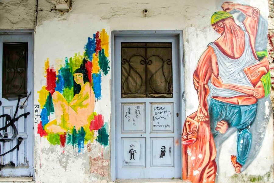 Athens: Guided Street Art Walking Tour - Price and value: $57 for a guided street-art story