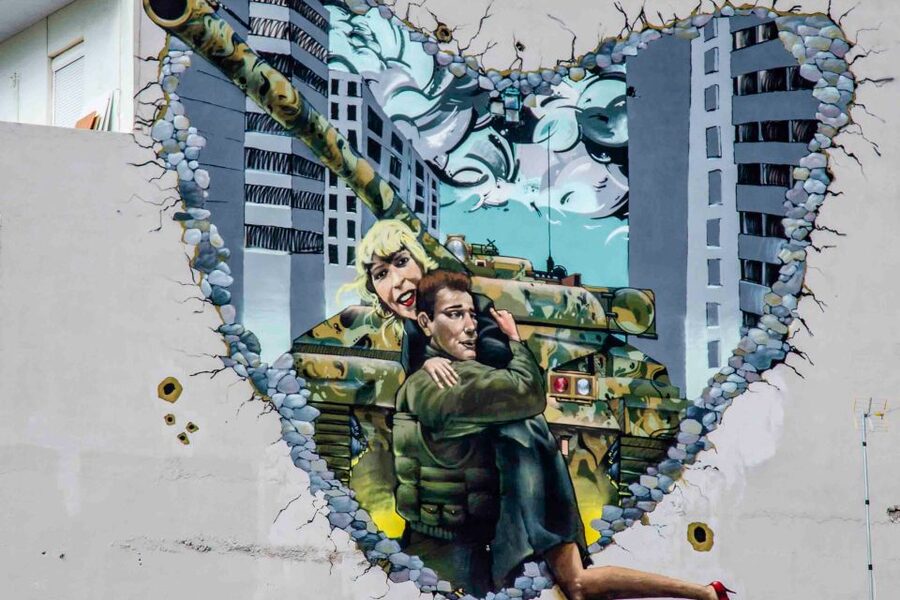 Athens: Guided Street Art Walking Tour - Thiseio start area: getting your street-art “reader’s mode” on