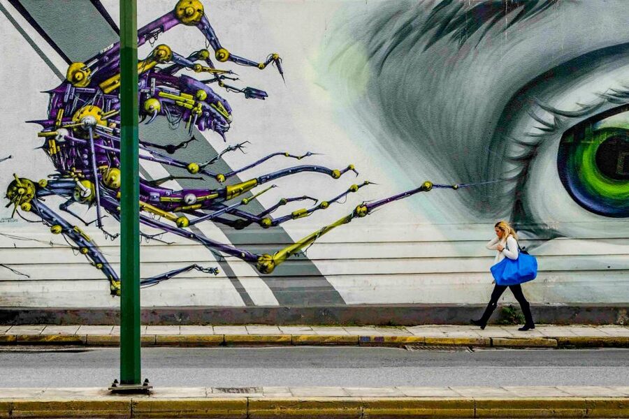 Athens: Guided Street Art Walking Tour - The street artist guide factor: what you gain from having an artist in charge