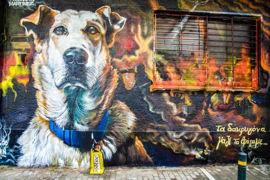Athens: Guided Street Art Walking Tour - What the 3-hour walking format really means for you
