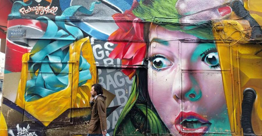 Athens: Guided Urban Street-Art Tour - Key things you’ll like on this Athens street-art tour