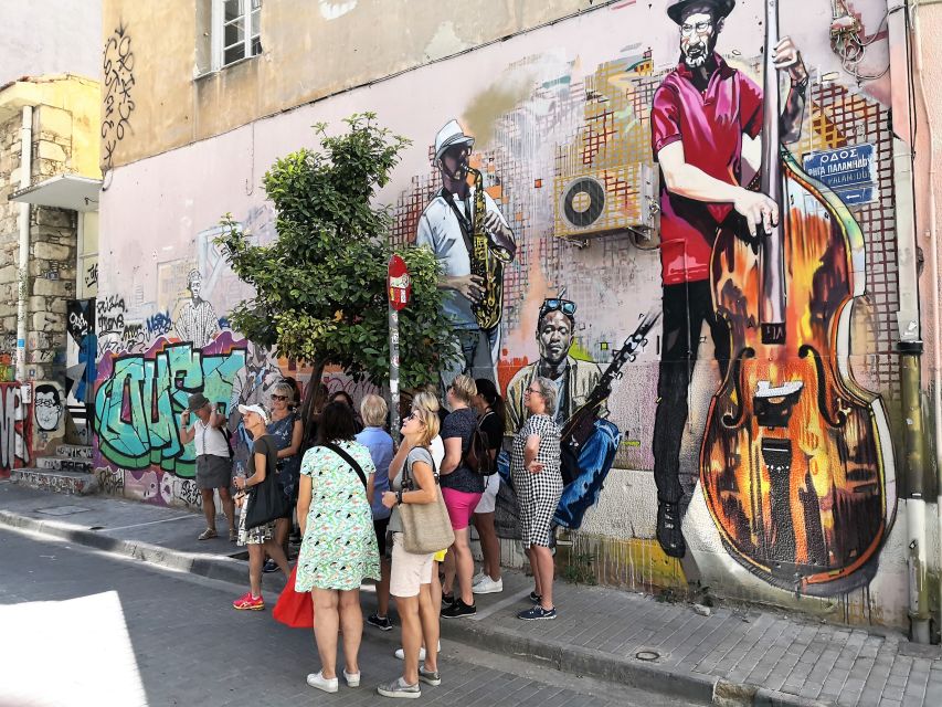 Athens: Guided Urban Street-Art Tour - Monastiraki: the warm-up for how to read the city