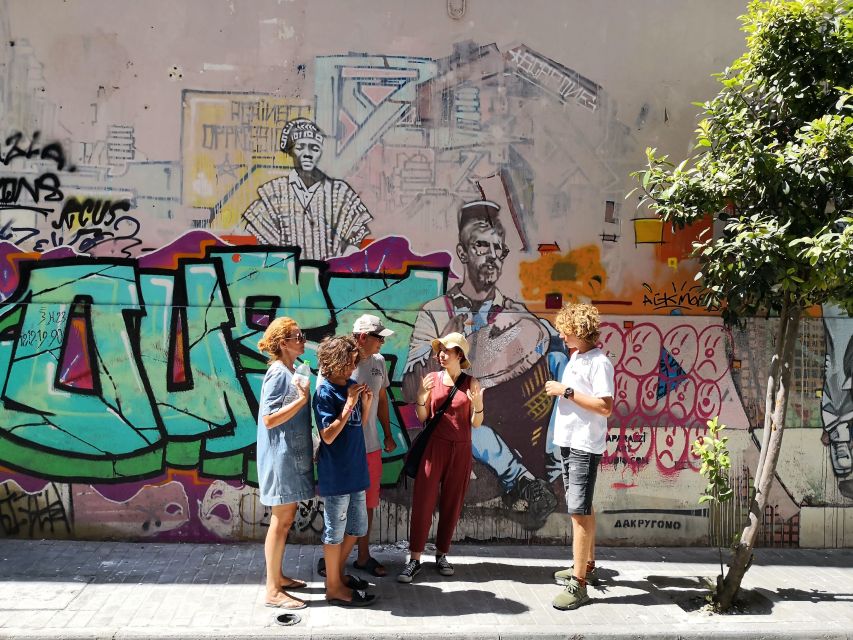 Athens: Guided Urban Street-Art Tour - Psyri: where modern Athens starts speaking louder