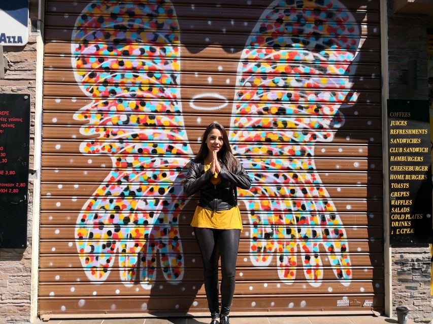 Athens: Guided Urban Street-Art Tour - Omonoia: social themes, symbolism, and the city’s mood