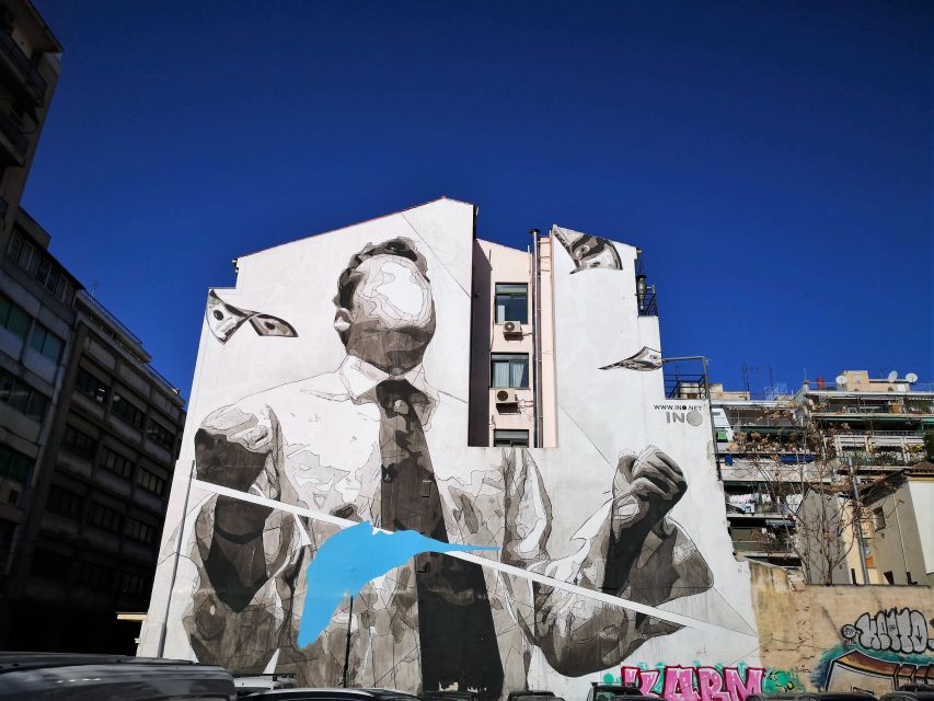 Athens: Guided Urban Street-Art Tour - Metaxourgeio: up-and-coming energy meeting older stories