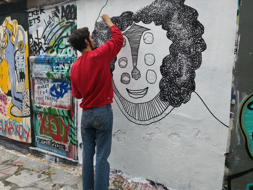 Athens: Guided Urban Street-Art Tour - The guides are the difference: Penelope, Katerina, Eeleni, Greg, Pascal