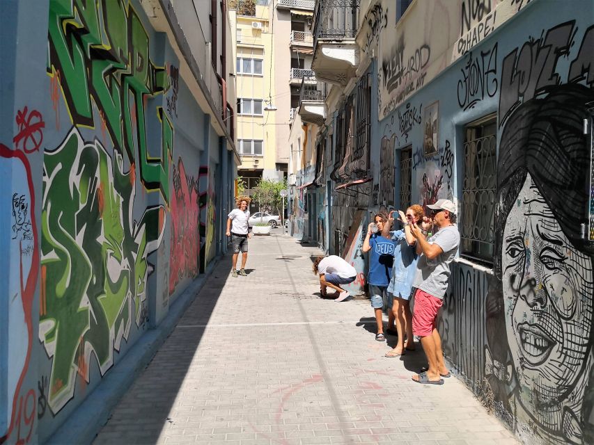 Athens: Guided Urban Street-Art Tour - How much walking is too much?
