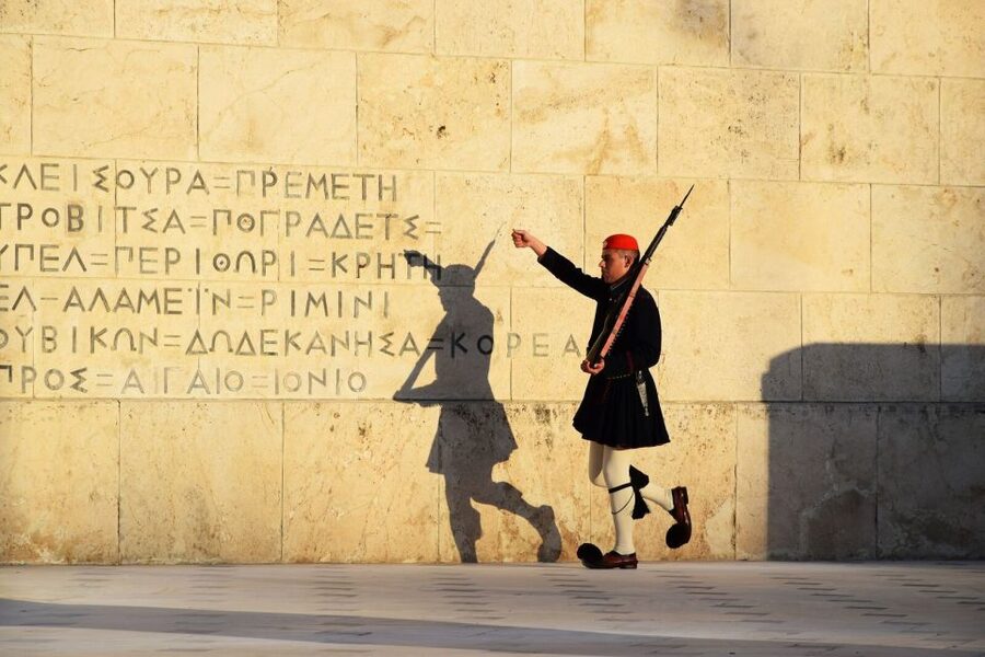 Athens Heart Walking Private Tour - Walking Athens From the Acropolis Down to Syntagma