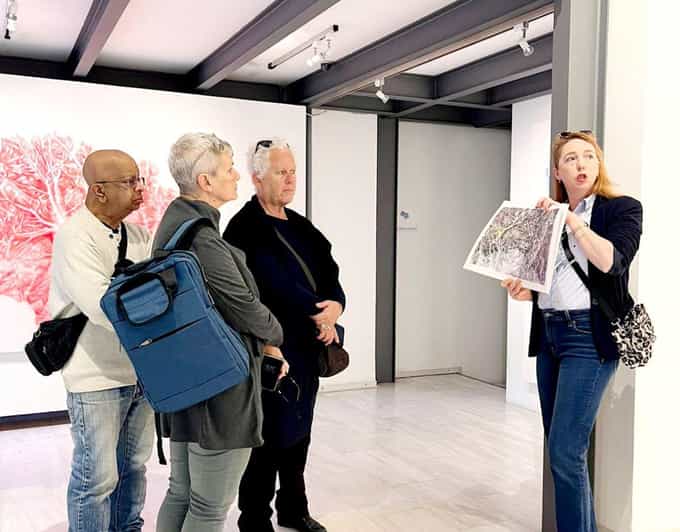 Athens: National Gallery guided tour - Entrance lobby start: how the day gets moving