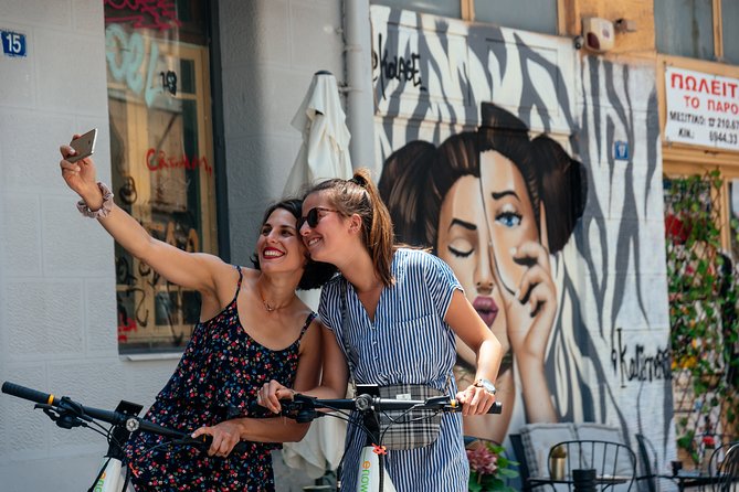 Athens Street Art Bike Tour - Quick hits