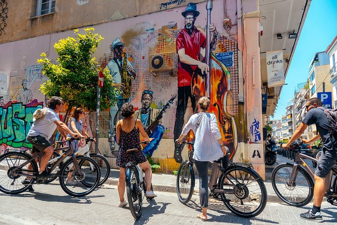 Athens Street Art Bike Tour - Price and what you actually get: a practical $60.01