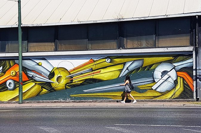 Athens Street Art - Private Walking Tour - Stop 1: National Library of Greece (Your Street-Art Starter Lesson)