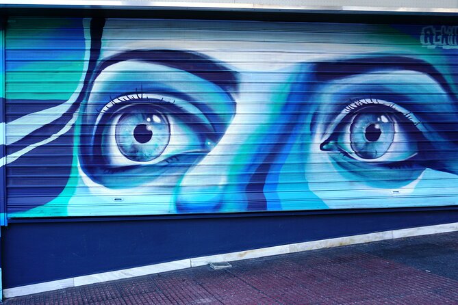 Athens Street Art - Private Walking Tour - Exarchia: Student Athens, Known Artists, and an Anamorphic Café Moment