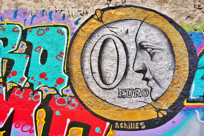 Athens Street Art - Private Walking Tour - Kerameikos: Ancient Exhibits Meet iNO’s DaVinci Murals
