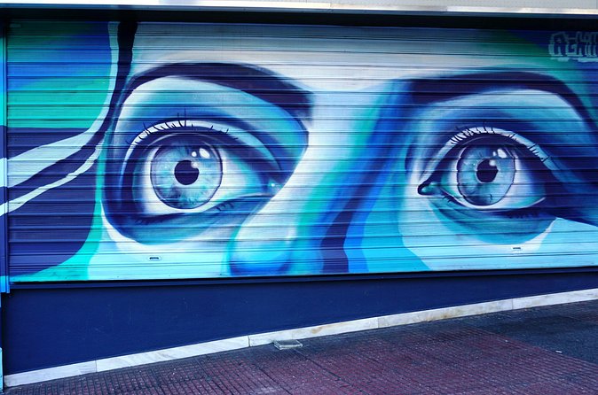 Athens Street Art - Private Walking Tour - Coffee Break With Murals: Included, But Also a Setup for Better Looking