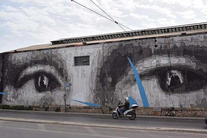 Athens street art tour - Gazi: where nightlife meets famous Greek street artists