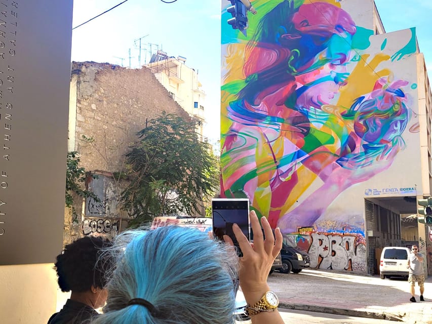 Athens: Street Art Treasure Hunt with Food Stop - Galiántra street food stop: a practical reset that doesn’t break the flow