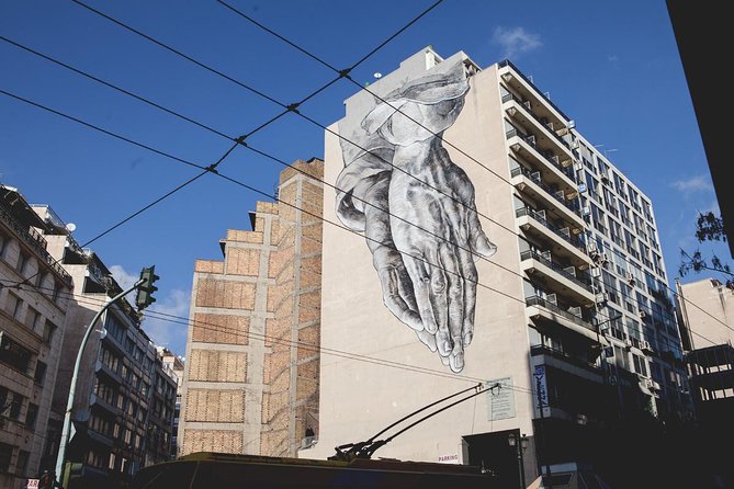 Athens Street Art Walk - Entering Athens Street Art Culture, One Side Street at a Time