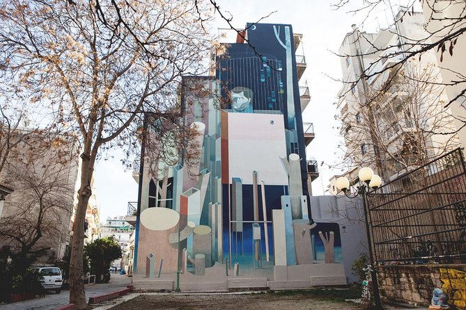 Athens Street Art Walk - Starting on Ermou, Ending in Monastiraki: How the Walk Flows