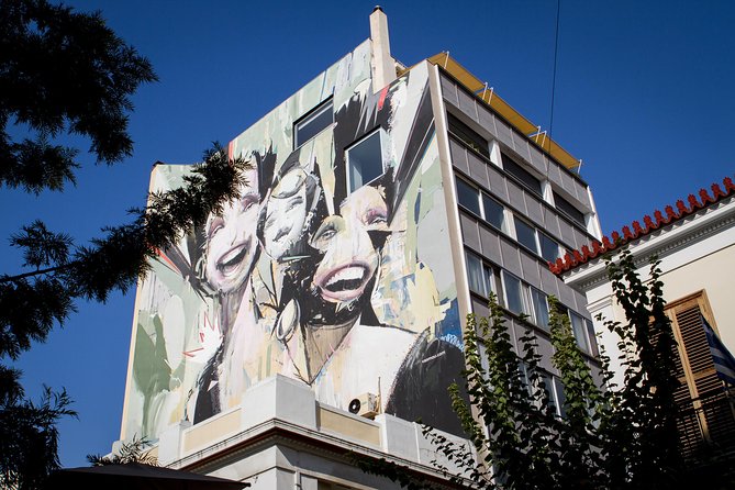 Athens Street Art Walk - Gazi District and Technopolis: Where Old Industry Meets New Art