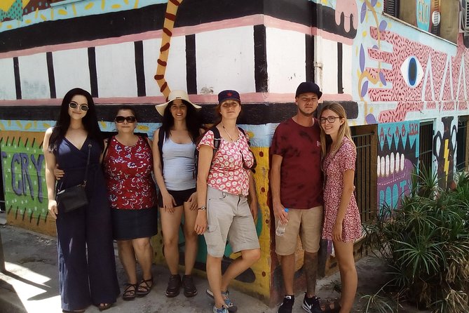 Athens Street Art Walk - The Murals: What You Learn Beyond the Visual